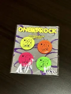 2026年最新】国内アーティスト：ONE OK ROCK ピンズ・ピンバッジ・缶