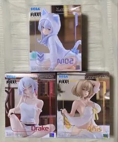 2026年最新】ニケ 勝利の女神 フィギュアの人気アイテム - メルカリ