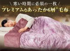 2026年最新】あったか6層毛布 モリリンの人気アイテム - メルカリ