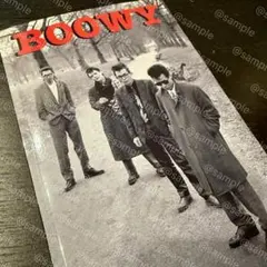 2026年最新】boowy ポスターの人気アイテム - メルカリ