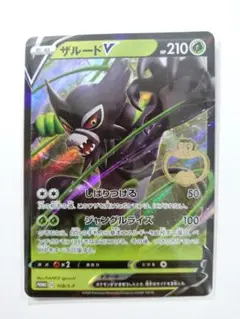 ザルードV：ガリガリ君×ポケモンカードゲーム PROMO S-Pプロモカード