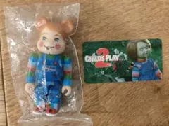 2026年最新】BE@RBRICK CHUCKYの人気アイテム - メルカリ