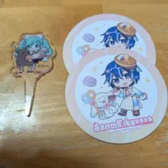 2026年最新】kaito 雪ミク 缶バッジの人気アイテム - メルカリ