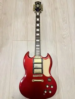 2026年最新】Epiphone 種類：SGタイプ エレキギターの人気アイテム