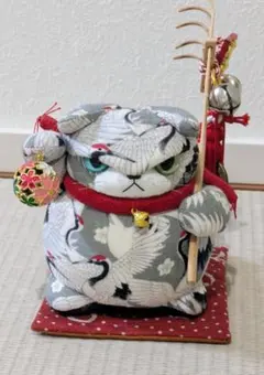 萩工房 わるねこ 招き猫 - メルカリ
