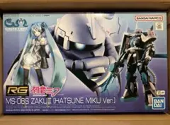 2026年最新】RG 1/144 MS-06S ザクII 初音ミクVerの人気アイテム
