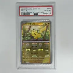 2026年最新】151 ピカチュウ マスターボール psaの人気アイテム - メルカリ