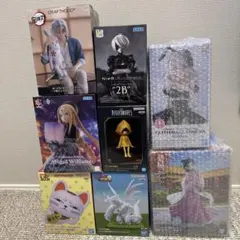 フィギュア8体セット ぬーどるストッパー 宇髄天元 ちょこのせ ニーア
