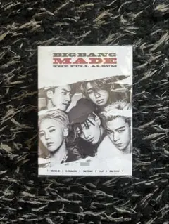 2026年最新】BIGBang made full albumの人気アイテム - メルカリ