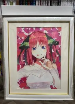 2026年最新】五等分の花嫁 複製原画 二乃の人気アイテム - メルカリ