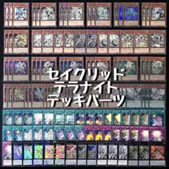 2026年最新】テラナイトデッキの人気アイテム - メルカリ