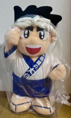 寿司屋の大将85cmぬいぐるみ人形(大工の源さん) - メルカリ