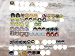 50人クラフト 人気投票 アクリルシャカシャカ ステッカー - メルカリ
