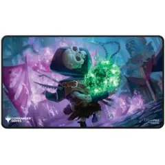 新品未使用 小物泥棒、チビボネ プレイマット スティッチ加工 MTG