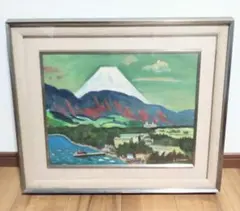 2026年最新】富士山 油絵の人気アイテム - メルカリ