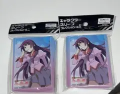 2026年最新】戦場ヶ原ひたぎ スリーブの人気アイテム - メルカリ