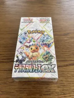 2026年最新】テラスタルフェスex box シュリンクなしの人気アイテム