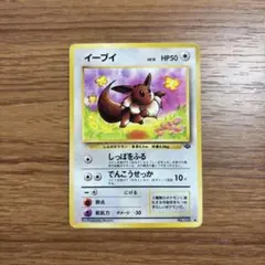 イーブイ ○ 第2弾拡張パック ポケモンジャングル - メルカリ