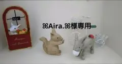 ꕤAira.ꕤ様専用☆オーダー☆あみぐるみストラップ シマエナガ - メルカリ