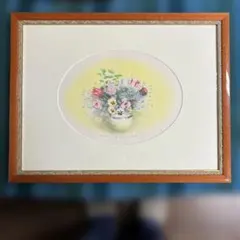 リトグラフ版画 ミシェル•トゥルメル「パンジーのために」 - メルカリ