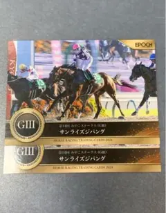 2026年最新】ホースレーシングカード 2024の人気アイテム - メルカリ