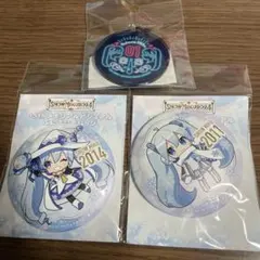 2026年最新】雪ミク 2014 バッジの人気アイテム - メルカリ