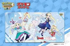 2026年最新】ポケモンマスターズEX リーリエ プレイマットの人気