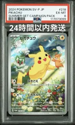 2026年最新】ピカチュウ プロモ 夏の人気アイテム - メルカリ