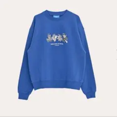 2026年最新】 king gnu スウェット ブルーの人気アイテム - メルカリ