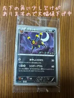 2026年最新】ブラッキー 115/BW-Pの人気アイテム - メルカリ