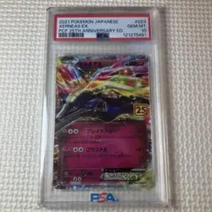 2026年最新】ゼルネアスex psa10の人気アイテム - メルカリ