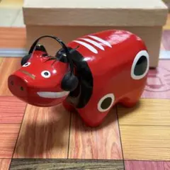 2026年最新】ヘッドフォンべこ 赤べこの人気アイテム - メルカリ
