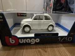 2026年最新】burago 1/18 フィアット 500の人気アイテム - メルカリ