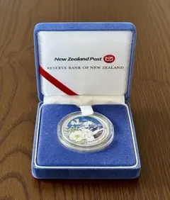 2026年最新】2007年ニュージーランド1ドルプルーフ銀貨の人気アイテム