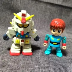 当時物】元祖SDガンダム ガンダムクロス RX-78 ガンダム - メルカリ