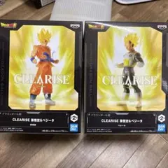 2026年最新】ドラゴンボール超 CLEARISE 孫悟空＆ベジータの人気