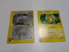 ポケモンカードゲーム】ミカンのハガネール ミカンのライチュウ セット