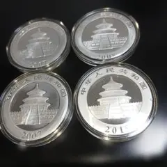 2026年最新】パンダ 銀貨の人気アイテム - メルカリ
