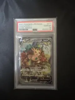 2026年最新】リーフィアv sr psa10の人気アイテム - メルカリ