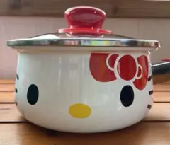 ハローキティいちご☆片手鍋☆2001年製☆激レア