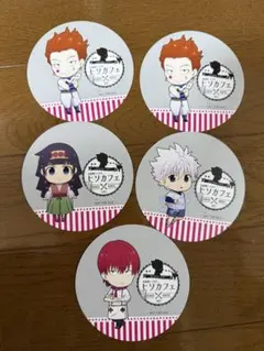 2026年最新】hunter×hunter コースター ヒソカの人気アイテム - メルカリ