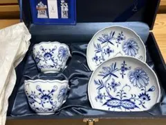 2026年最新】ブルーオニオン 未使用 マイセンの人気アイテム - メルカリ