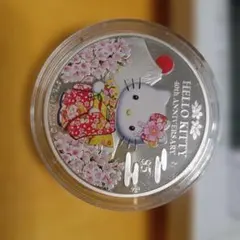 2026年最新】キティ 40周年 銀貨の人気アイテム - メルカリ