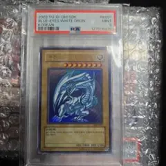 2026年最新】青眼の白龍 ホロ psa9の人気アイテム - メルカリ