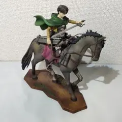 2026年最新】進撃の巨人リヴァイ騎馬フィギュアの人気アイテム - メルカリ