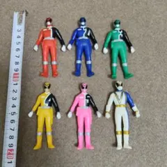 2026年最新】デカレンジャー ソフビの人気アイテム - メルカリ