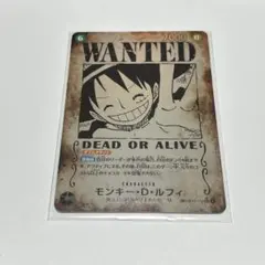 2026年最新】Wanted ルフィ ワンピースカードの人気アイテム - メルカリ