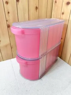 2026年最新】tupperware タッパーウェア デイリーストッカーの人気