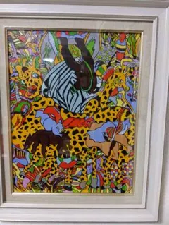 2026年最新】絵画 ジミー大西の人気アイテム - メルカリ