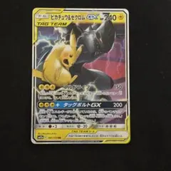2026年最新】gx ピカチュウ&ゼクロムの人気アイテム - メルカリ